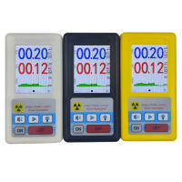 BR-6 Geiger เคาน์เตอร์เครื่องตรวจจับรังสีนิวเคลียร์ส่วนบุคคล Dosimeter X-Ray Beta Gamma เครื่องตรวจจับ LCD Radioactive Tester Marble เครื่องมือ