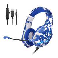 Professional Gaming Headphone 3.5mm Wired PS4 Game Headset Stereo Computer Bass Gamer PC Wired Headset With Mic Gifts