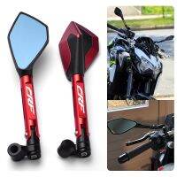 Motorcycle Handlebar Rear View Mirrors Blue Anti-glare Mirror For HONDA CRF250L CRF300L/RALLY CRF190L CRF1100L 2022 Accessories