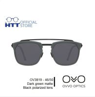 แว่นตากันแดด OVVO 3819-46/50 กรอบแว่นไทเทเนียม เลนส์ Polarized Zeiss เบา ทนทาน ไม่ก่อให้เกิดอาการแพ้ Handmade in EU