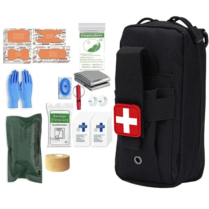 Tactical first aid kit Survival Kit EMT Bug Out Bag EDC Emergency