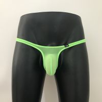 Mens Mesh Thong Transparent Sexy Mens Underwear 0716