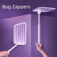 Advanced Rotatable Rechargeable Mosquito Killer Retractable Fly Insect Repellents Trap Mosquito Swatter Fly Swatter Out Homedow