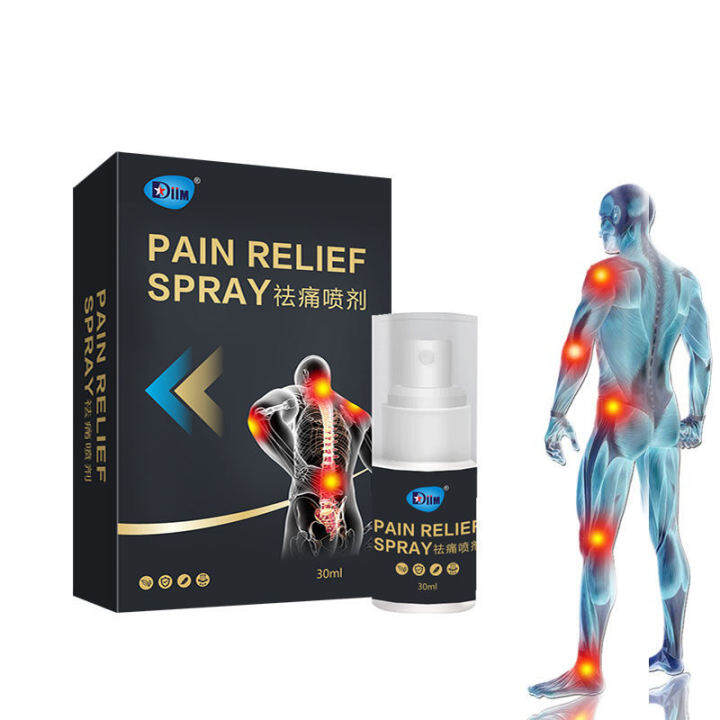 Diim Pain Relieving Spray Injuries from Falls, Fractures, Contusions
