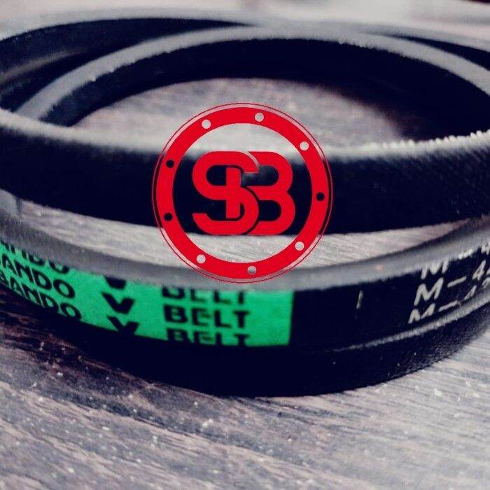 Van Fan Belt VanBelt BANDO M49 / Tali Ban Kipas MITSUBOSHI M 49 MBI ...