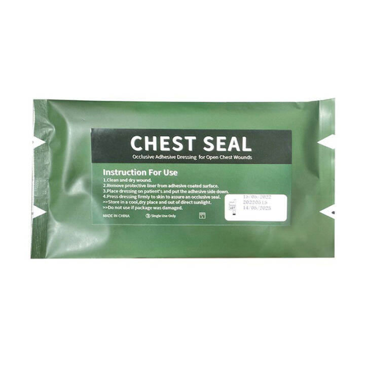 guliang630976-medical-vent-chest-seal-occlusive-adhesive-dressing-สำหรับเปิดแผลหน้าอกใหม่