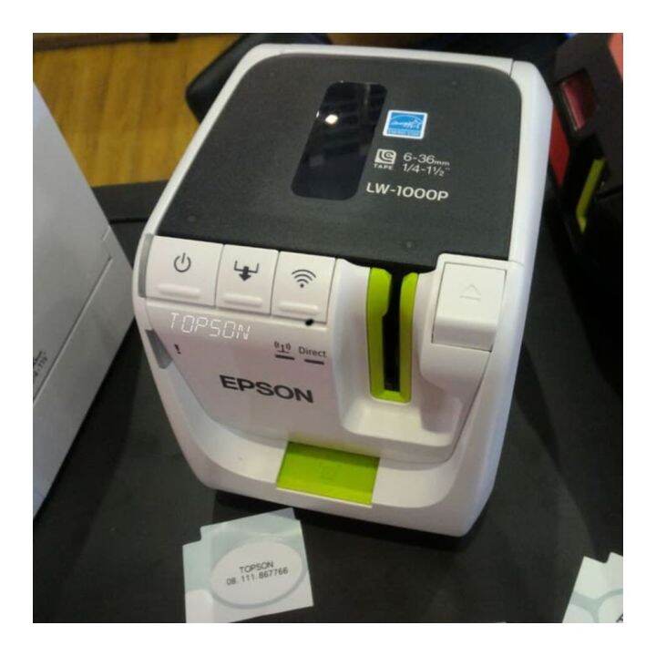 Epson LabelWorks LW1000P Label printer Lazada Indonesia