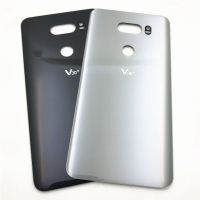 For LG V30+ Plus H930 H930G Battery Cover Door Rear Glass Housing Case With Camera Lens Replacement Parts