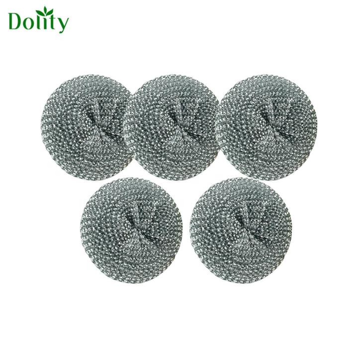 Dolity 5x Cast Iron Scrubber Utensil Scrubber for Cleaning Dishes Cast Iron  Skillet