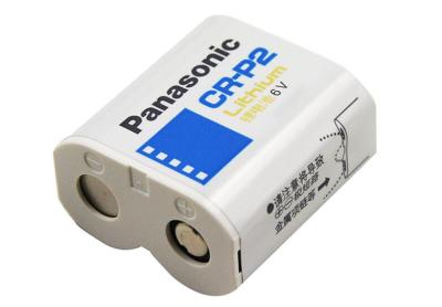 ถ่านกล้องฟิล์ม Panasonic CRP2 6V Photo Lithium Battery (ของแท้)