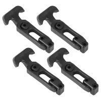 4Pcs T-Handle Rubber Flexible Draw Latches Fit for Toolbox /Cooler/Golf Cart/Farm Machinery T-Toolbox Lock