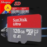 Sandisk Ultra MicroSDHC 64/128 GB พร้อมอะแดปเตอร์ ความเร็วสูงสุด 100 MB/S Memory Card