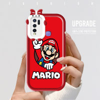 เคส PMP เคสสำหรับ Vivo Y30 Y30i Vivo Y50 Vivo Y31 2021 1938 Mario Luigi เคสโทรศัพท์มีลายเลนส์โทรศัพท์มอนสเตอร์เคสฝาครอบป้องกันนิ่มเคสโทรศัพท์มือถือกันกระแทก