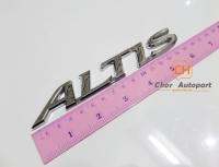 ตัวหนังสือฝาท้าย  ALTIS โลโก้ฝาท้าย  LOGO TOYOTA  ALTIS