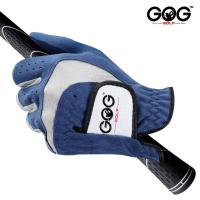 1pcs Professional golf gloves Breathable Blue Soft Fabric Brand GOG Golf Glove Left Hand Super Fine Sports Glove