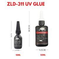 【CC】 10ML/50ML Zhanlida ZLD-311 Glass Table Handicraft Plastic Transparent Soft Adhesive UV Shadowless Glue