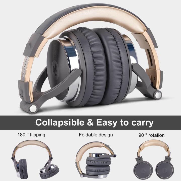 oneodio-wired-monitoring-headphone-stereo-bass-studio-mixing-headset-over-ear-foldable-closed-back-dj-headphones-for-phone-pc