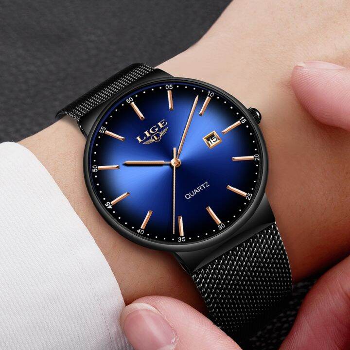 a-decent035-lige-2022-picturesfor-menfashion-clockwatches-thin-wristwatch-hombre-relogio-masculino