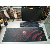 แผ่นรองเมาส์ ขนาด 80 x 30 cm. Mouse pad แผ่นใหญ่ไ สวยๆ