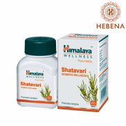 Viên uống cân bằng nội tiết Himalaya Shatavari - hebenastore