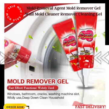 Shop Mold Mildew Remover Cleaner Caulk Gel Mold Remover Gel Glass Glue  Cleaning Paste with great discounts and prices online - Nov 2023