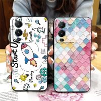 Silicone New Phone Case For VIVO S15 5G Cute New Arrival Anti-knock Durable Full wrap Cover Fashion Design TPU Frosted