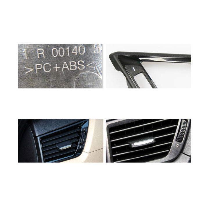 สำหรับ-bmw-x1-e84-x1air-เครื่องปรับอากาศ-outlet-แผง-cold-air-grille-แผงเครื่องปรับอากาศ-air-outlet-face-กรอบ09-15-6422-9258-362