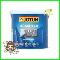 สีน้ำทาภายนอก JOTUN JOTASHIELD FLEX BASE C กึ่งเงา 1 แกลลอน (3.8 ลิตร)WATER-BASED EXTERIOR PAINT JOTUN JOTASHIELD FLEX BASE C SEMI-GLOSS 1GAL **ด่วน ของมีจำนวนจำกัด**