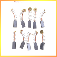 Hassanne 10pcs 5x5x8mm Power TOOL มอเตอร์เปลี่ยนแปรงคาร์บอน