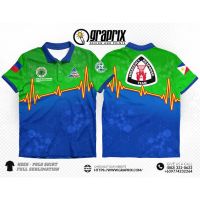 Response Summer Emergency Team Frontliners CUSTOMIZE Polo Shirt