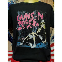เสื้อวงนำเข้า Guns N Roses Metallica Pushead ACDC Iron Maiden Heavy Metal Megadeth Kiss Rock Style Vintage T-Shirt