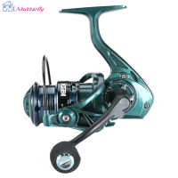 Latutterfly Spinning Fishing Reel ตื้นถ้วยคู่แบริ่ง Micro-วัตถุล้อทางไกลโยนสายตกปลาล้อ【cod】