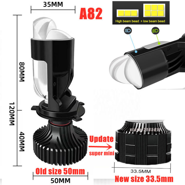 super-bright-120w-y7d-h4-led-headlights-car-h4-mini-projector-6000k-30000lm-high-low-beam-turbo-fan-auto-led-car-lights