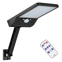 800lm 48 led solar light outdoor waterproof remote control garden courtyard sensor safety street lamp