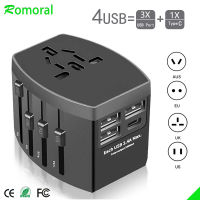 Universal Travel plug All in one charger adapter for travel with EU US UK AU plug universal travel power charger sockets