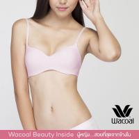 Wacoal Wireless Bra เสื้อชั้นในไร้โครง รุ่น WB3A14 สีชมพู (PI)