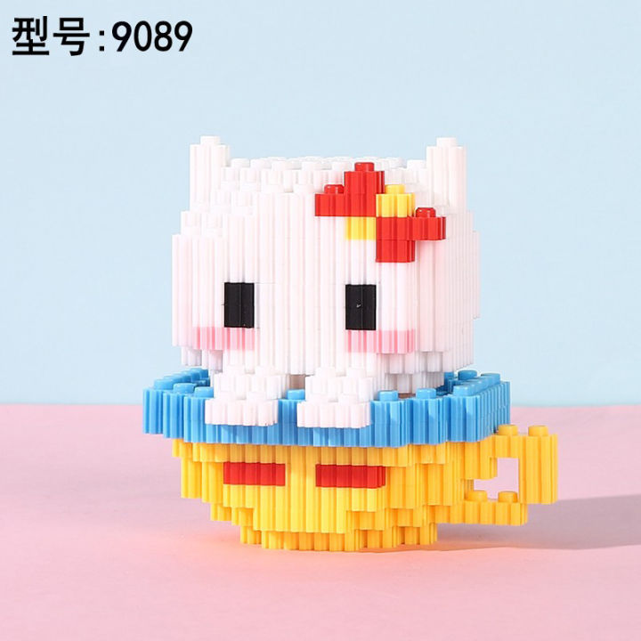 mini-building-block-ของเล่นเพื่อการศึกษาตัวละคร-sanrio-kitty-and-my-melody