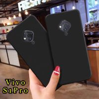 [ส่งจากไทย] Case Vivo S1 Pro เคสโทรศัพท์วีโว่ S1Pro เคสนิ่ม TPU CASE เคสสีดํา เคสซิลิโคน vivo s1 pro