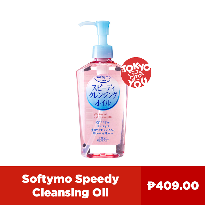 Softymo Speedy Cleansing Oil | Lazada PH
