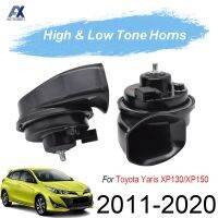 12V 110-125db 410510Hz Dual Pitch Snail Horn สำหรับ Toyota Yaris XP130 XP150 2011 2012 2013 2014 2015 2016 2017 2018 2019 2020