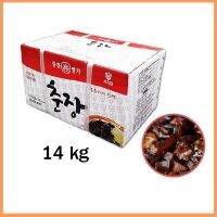 พร้อมส่ง สินค้าส่งจากไทยชุนจัง ซอสจาจังเมียน 춘장(Chunjang /Black bean sauce) 사자표 14kg