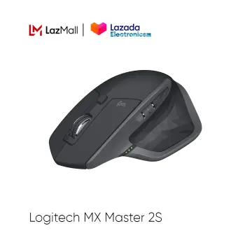 Logitech MX Master 2S Wireless Mouse with FLOW Cross-Computer Control and  File Sharing for PC and Mac 