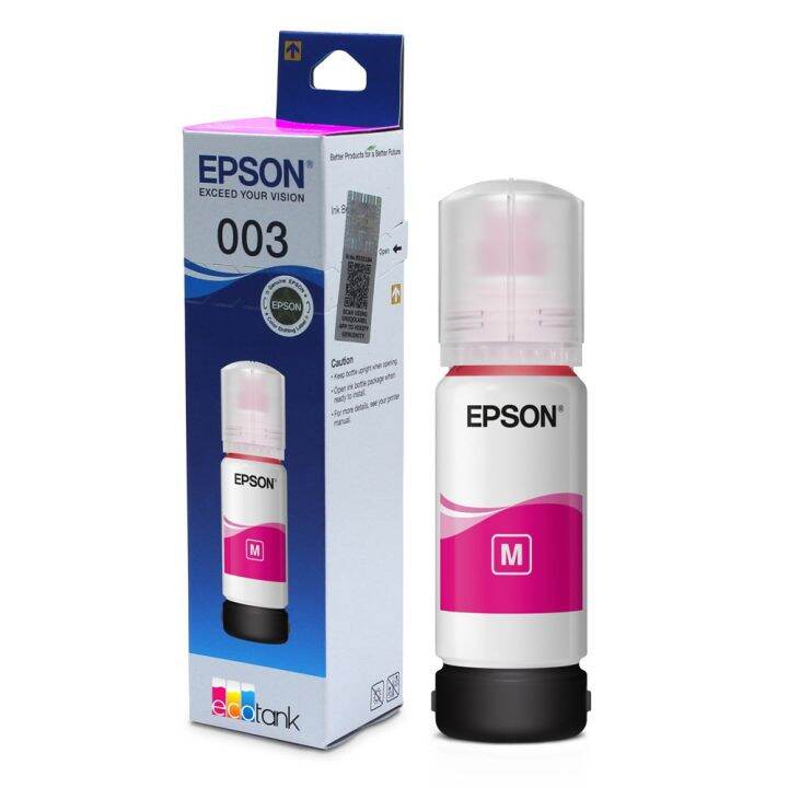 epson-003-magenta-ink-bottle-ink-cartridge-สีชมพู-epson-003-ของแท้ประกันศูนย์-100