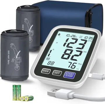 Blood Pressure Cuff for Big Arms, 9-20.5 Inches Extra Large