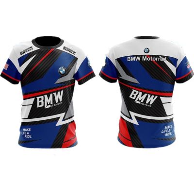 print new 3d mens tshirt bmw evo stripe sublimation / baju bmw jersey cool