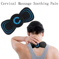 ✁✙﹍ cddsaa Cervical Convenient Electric Massager Shoulder and Neck Physiotherapy Instrument Household Massage