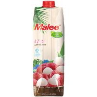 Free delivery Promotion Malee Tropical Lychee Juice 20percent 1ltr. Cash on delivery เก็บเงินปลายทาง