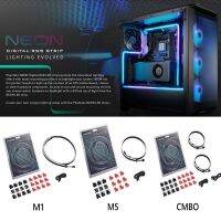 PHANTEKS M1 M5 CMBO Light Strip ARGB Neon Computer Case Decor LED Strips Sets LED Strip Set Flexible Lamp Tape for PC Case