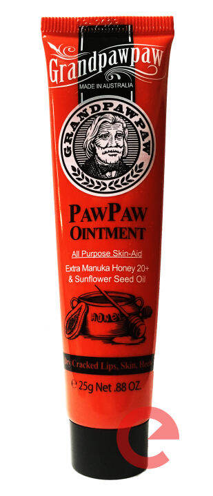 Grand Paw Paw Ointment 25g With Manuka Honey 20 Grandpawpaw Lazada