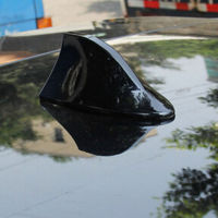 เสาอากาศรถยนต์หลังคา Shark Fin Antenna Universal สำหรับ Mini One Cooper R50 R52 R53 R55 R56 R60 R61 PACEMAN COUNTRYMAN CLUBMAN/COUPE/-sdfwerwewewq